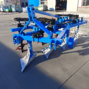 Farm Tractor with High Productivity: All-in-One Agricultural Rotary Tiller and Plow