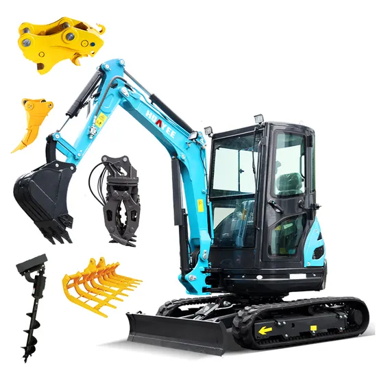 excavators for large construction projects