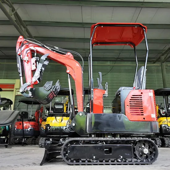 excavators for large construction projects