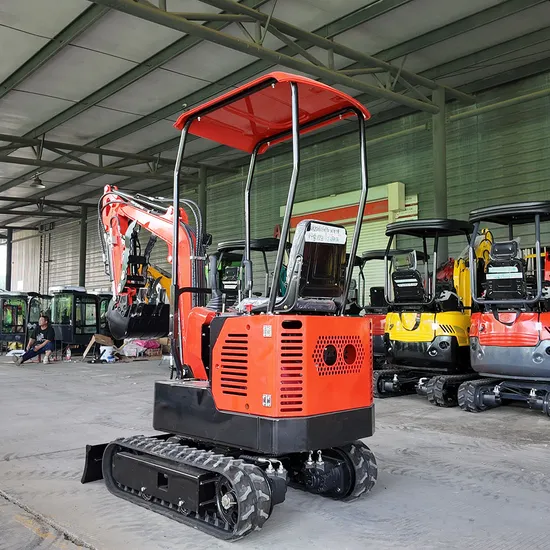 excavators for large construction projects