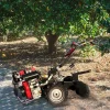 Fruit-Orchard-Farm-Rotary-Tillage-Ditching-and-Fertilization-with-Walk-Behind-Tractor-Cultivator Fruit Orchard Farm Rotary Tillage Ditching and Fertilization with Walk Behind Tractor Cultivator