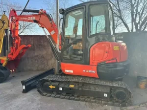 Good Price Used Kubota Kx165 Excavator 6.5ton Farm Use with Accessories with CE and EPA Certificate