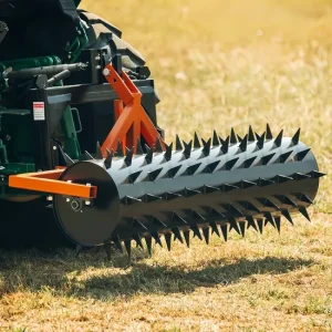 Heavy-Duty-Steel-Lawn-Aerator-3-Point-Hitch-Tractor-Mounted-Drum-Spike-Aerator-with-Tapered-Spike-Roller-for-Farm-Turf-Grass-Aeration-and-Lawn-Health-Maintenan cost of rotary tiller for tractor