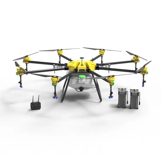 Heavy Load Capacity Agricultural Crop Protection Farm Sprayer Crop Spraying Drone