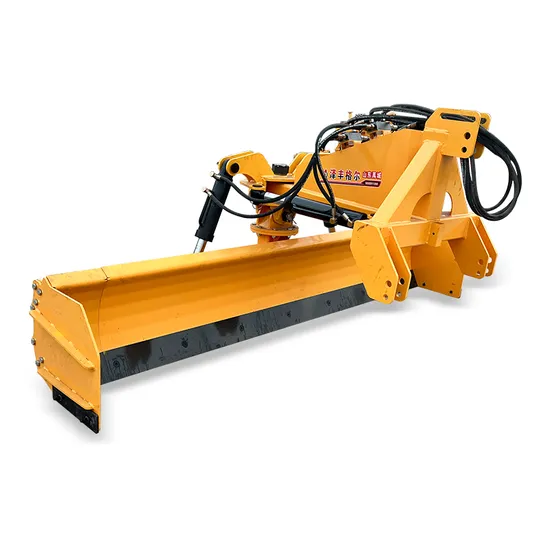 High Productivity Farm Grader Cultivator with Tires Featuring Gear and Bearing Core Components