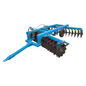 Agricultural Disc Harrow with Harrow Tooth Tine High Efficiency Farm Cultivation Equipment for Soil Preparation and Farming