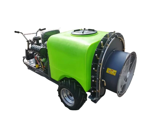 Highly Efficient Agricultural Sprayers Mini Farms and Fruit Tree Specific Models with a Large Capacity of 400L