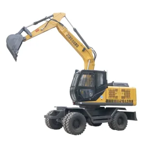 Jg130s-Wheeled-Excavator-for-Construction-Farms-Energy-and-Mining-with-Grapples wholesale excavators for equipment distributors