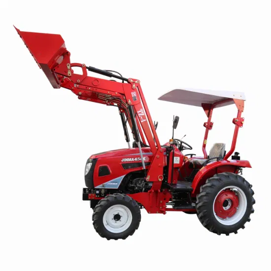 Jinma-164y-204y-254e-25HP-454-45HP-4WD-New-Micro-Farm-Agricultural-Diesel-Tractor-with-Front-End-Loader-and-Backhoe-Loader-Prices-with-EEC-for-Sale (1) tractor for commercial agriculture business