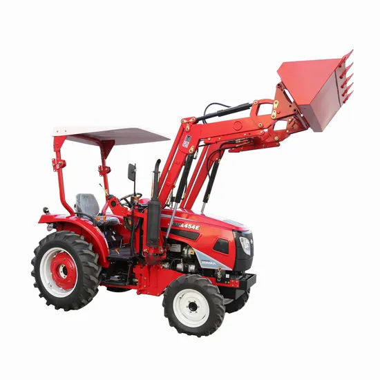 Jinma-164y-204y-254e-25HP-454-45HP-4WD-New-Micro-Farm-Agricultural-Diesel-Tractor-with-Front-End-Loader-and-Backhoe-Loader-Prices-with-EEC-for-Sale (2) tractor for commercial agriculture business