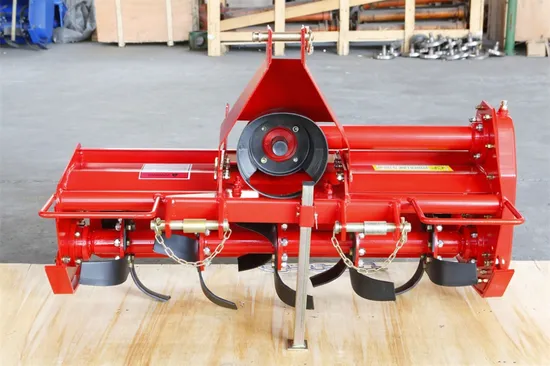 Lightweight Farm Machinery Rotavator with Durable Construction and Low Cost