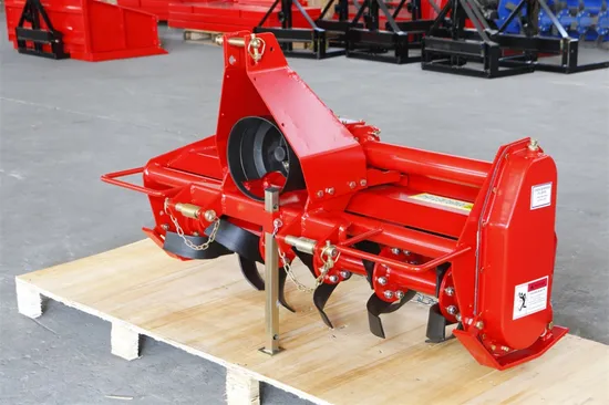 Lightweight Farm Machinery Rotavator with Durable Construction and Low Cost