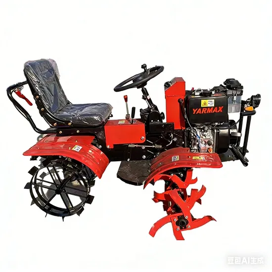Lightweight-Mini-Farm-Tiller-with-Riding-Operation-and-Rotary-Function (1) Lightweight Mini Farm Tiller with Riding Operation and Rotary Function