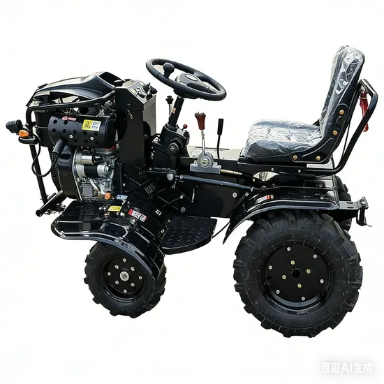 Lightweight-Mini-Farm-Tiller-with-Riding-Operation-and-Rotary-Function (3) Lightweight Mini Farm Tiller with Riding Operation and Rotary Function