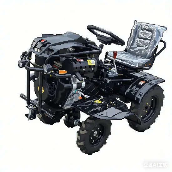 Lightweight-Mini-Farm-Tiller-with-Riding-Operation-and-Rotary-Function Lightweight Mini Farm Tiller with Riding Operation and Rotary Function