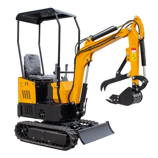 Versatile Crawler Excavator for Farm and Backyard Use with EPA Engine