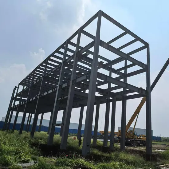 Metal-Steel-Structure-Farm-with-Customized-Drawing-Shape-and-Size (1) Metal Steel Structure Farm with Customized Drawing Shape and Size