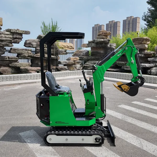 industrial excavators for large construction projects