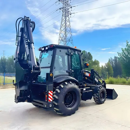 Mini Farm Tractor Retroexcavadora Usada with Front Loader and Backhoe Jcb 3cx