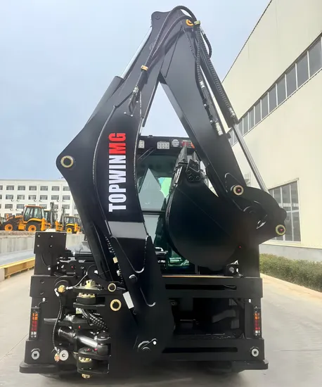 Mini Farm Tractor Retroexcavadora Usada with Front Loader and Backhoe Jcb 3cx