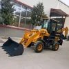 Multifunction EPA Backhoe Loader and Efficient Wheel Loader for Farm Work Plus Small Mini Loader Best Seller with CE