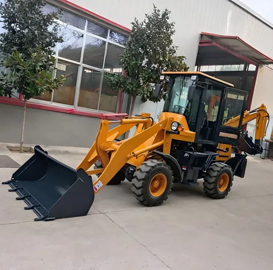 Multifunction EPA Backhoe Loader and Efficient Wheel Loader for Farm Work Plus Small Mini Loader Best Seller with CE