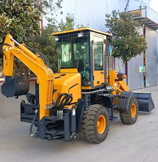 Multifunction EPA Backhoe Loader and Efficient Wheel Loader for Farm Work Plus Small Mini Loader Best Seller with CE