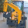 Multifunction EPA Backhoe Loader and Efficient Wheel Loader for Farm Work Plus Small Mini Loader Best Seller with CE