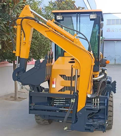 Multifunction EPA Backhoe Loader and Efficient Wheel Loader for Farm Work Plus Small Mini Loader Best Seller with CE