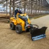 New-Farm-Duty-Agricultural-Seated-Mini-Skid-Steer-Loader-with-Snow-Blade-for-Feed-Alley-and-Barn-Cleaning (2) where to buy loader machinery in UAE