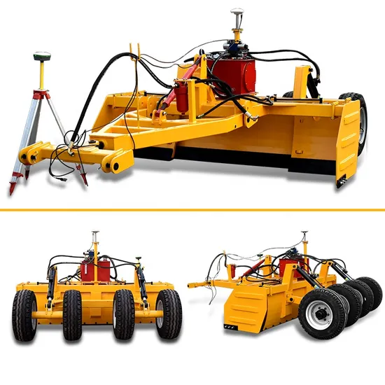 Popular Laser and Satellite Grader for Farm Machines Used with Retractable Tractors