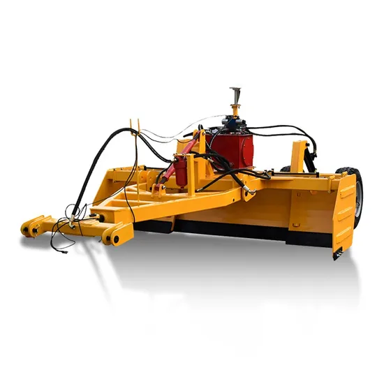 Popular Laser and Satellite Grader for Farm Machines Used with Retractable Tractors