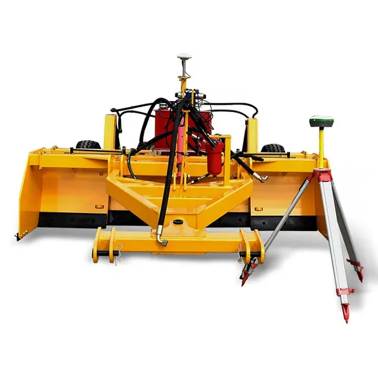 Popular Laser and Satellite Grader for Farm Machines Used with Retractable Tractors