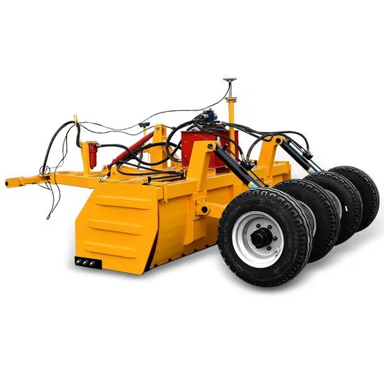 Popular Laser and Satellite Grader for Farm Machines Used with Retractable Tractors