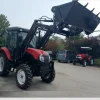 Professional Farm Tractor Front End Loader and Backhoe with Ce Certificate