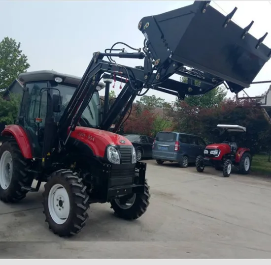 Professional Farm Tractor Front End Loader and Backhoe with Ce Certificate