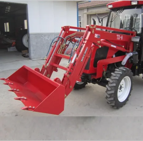 Professional Farm Tractor Front End Loader and Backhoe with Ce Certificate