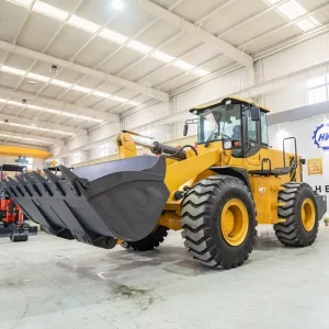 best loader machine for sand and gravel work