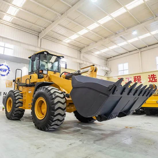 Reinforced-Diesel-Wheel-Loaders-1t-2-5t-4t-with-Telescopic-Arm-for-Industrial-and-Farm-Work (5) best loader machine for sand and gravel work