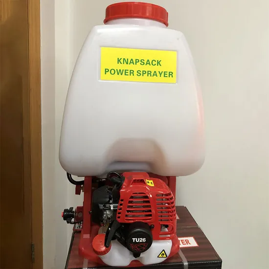why my sprayer machine is not working properly