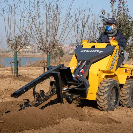 best loader machine for sand and gravel work