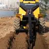 Rugged-Durable-All-Terrain-4WD-Ride-on-Mini-Skid-Steer-Loader-with-Trencher-for-Farm-Drainage-and-Site-Prep best loader machine for sand and gravel work