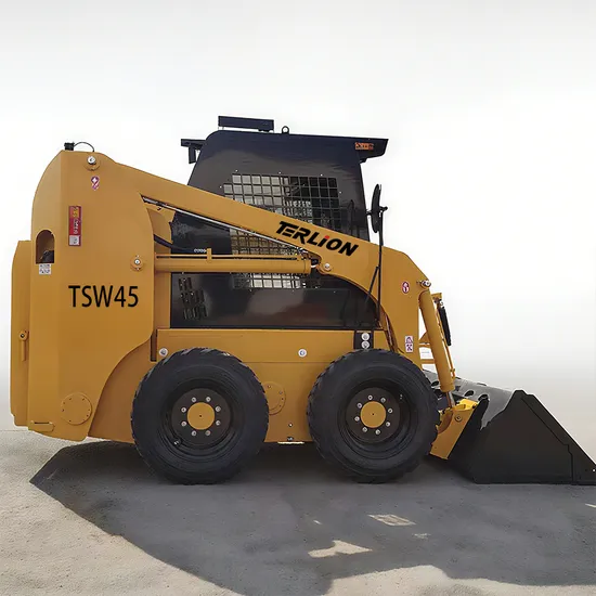 mini loader machine for landscaping business