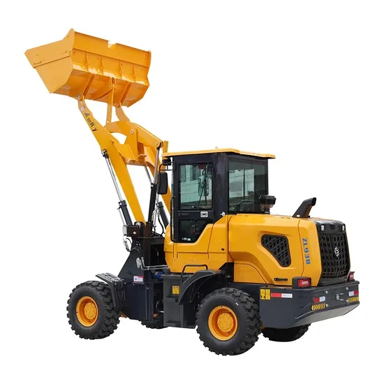 Steer Loader with New Design and 4WD for Construction and Farm Work