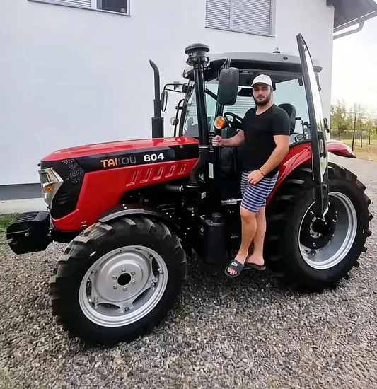 Tavol-Farm-Tractor-with-Stable-Performance-and-High-Productivity (1) easy maintenance tractor for hot climates