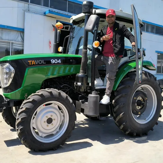 Tavol-Farm-Tractor-with-Stable-Performance-and-High-Productivity (2) easy maintenance tractor for hot climates