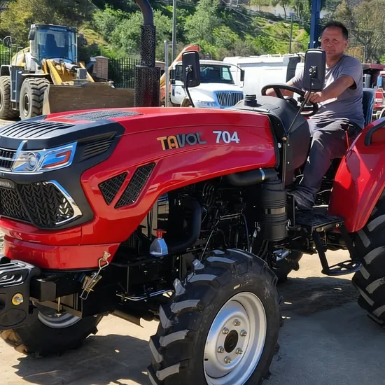 Tavol-Farm-Tractor-with-Stable-Performance-and-High-Productivity easy maintenance tractor for hot climates