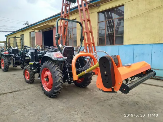 Th554-55HP-Farm-Tractors-with-Mower-and-Front-End-Loader (1) best tractor for beginners in farming