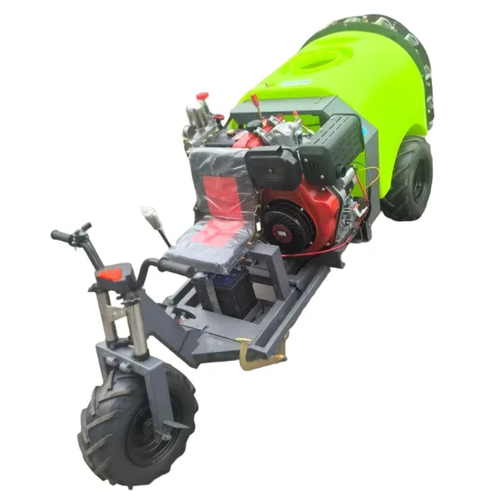 Three Wheeled Wind Driven Sprayer for Farms and Orchards with 200L Capacity