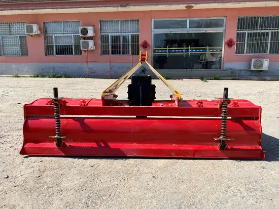 Tractor Mounted Farm Tiller Cultivator Rotary Tiller with Thickened and Weighted Plowshares